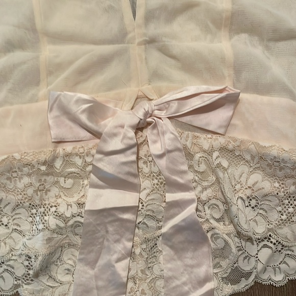 NWT Free People x We Are HAH Take HAH Bow Reversible Bodysuit in La Cream - Picture 8 of 15